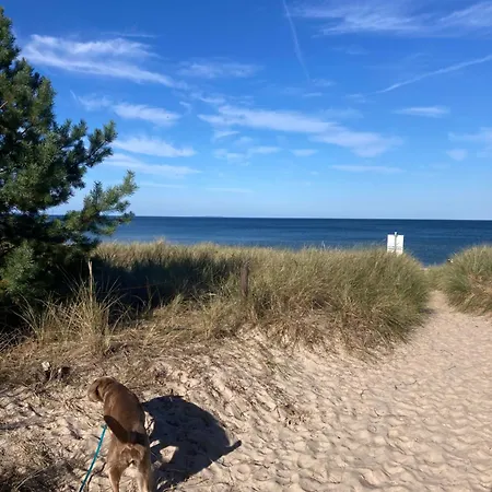 Duene 9 Mit Hund - Nur 80 M Vom Strand Karlshagen Exterior photo