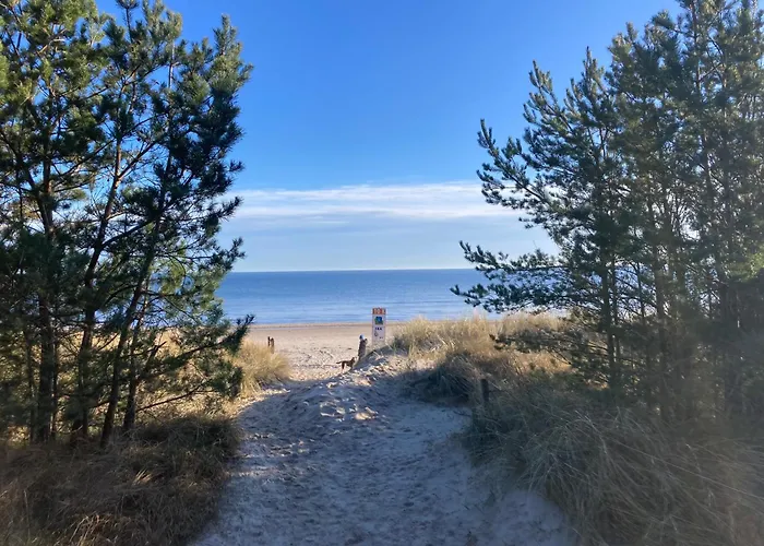 Duene 9 Mit Hund - Nur 80 M Vom Strand