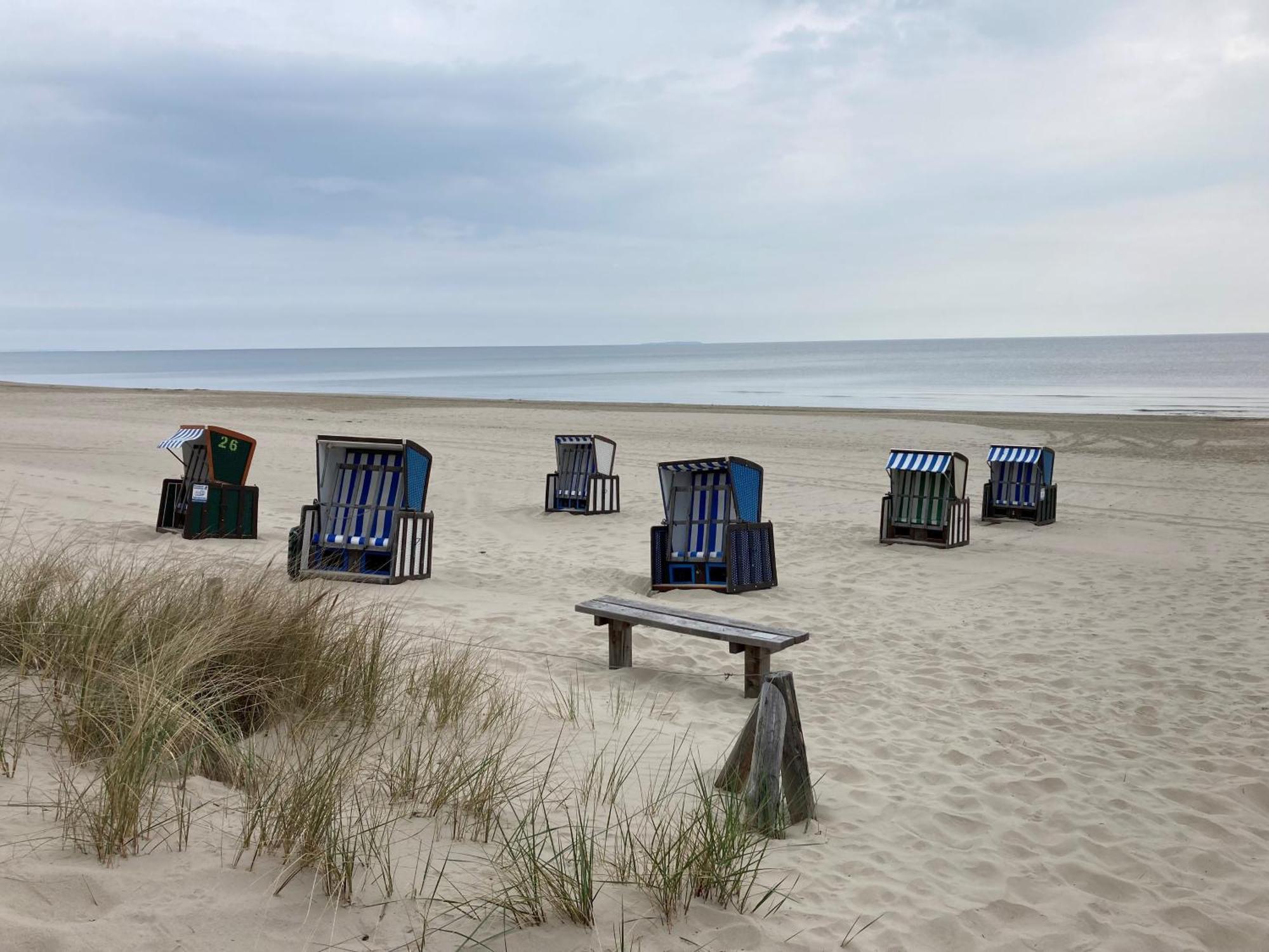 Apartment Duene 9 Mit Hund - Nur 80 M Vom Strand Karlshagen