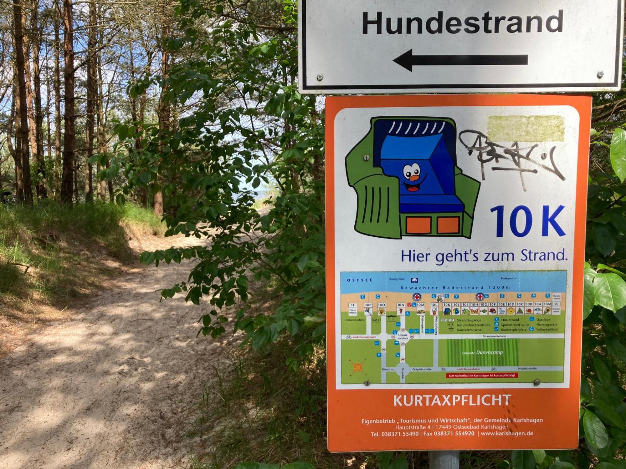 Duene 9 Mit Hund - Nur 80 M Vom Strand Karlshagen